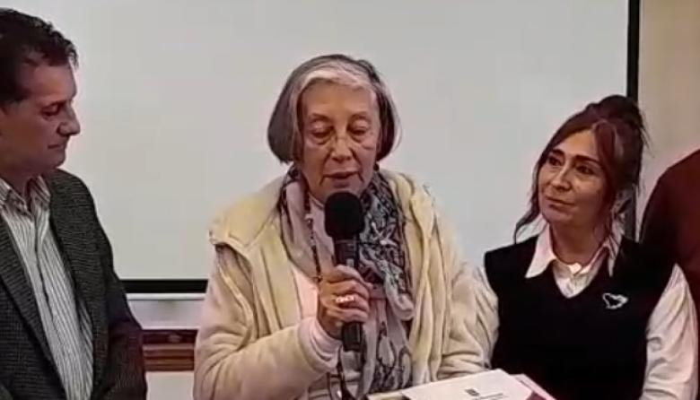 El Concejo Municipal declaró de Interés Municipal el libro "Al límite" de Graciela Narvaez