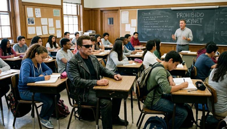 Río Negro quiere regular los celulares y la inteligencia artificial en las escuelas