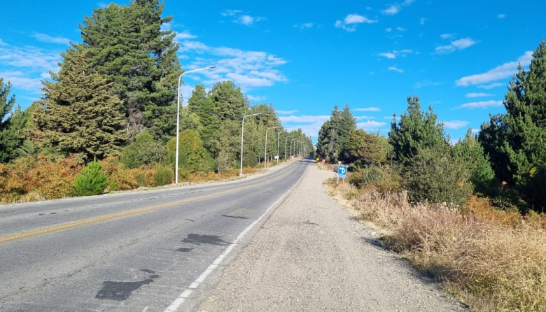 Provincia abre licitación para repavimentar el acceso al aeropuerto de Bariloche