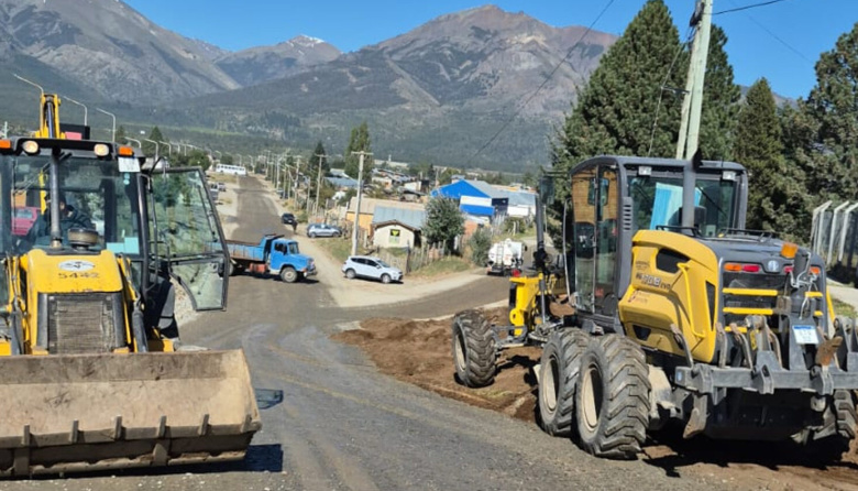 Corte de tránsito en la colectora de la avenida Herman por obras de pavimentación