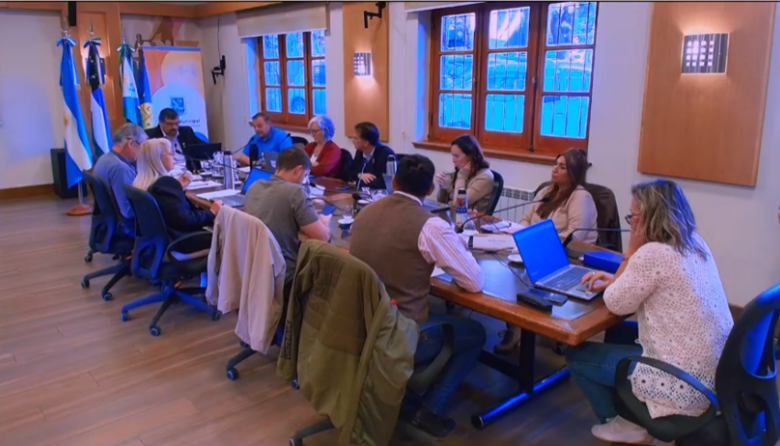 El Concejo aprobó por unanimidad la compra de alimentos para despensas y leña para el Plan Calor