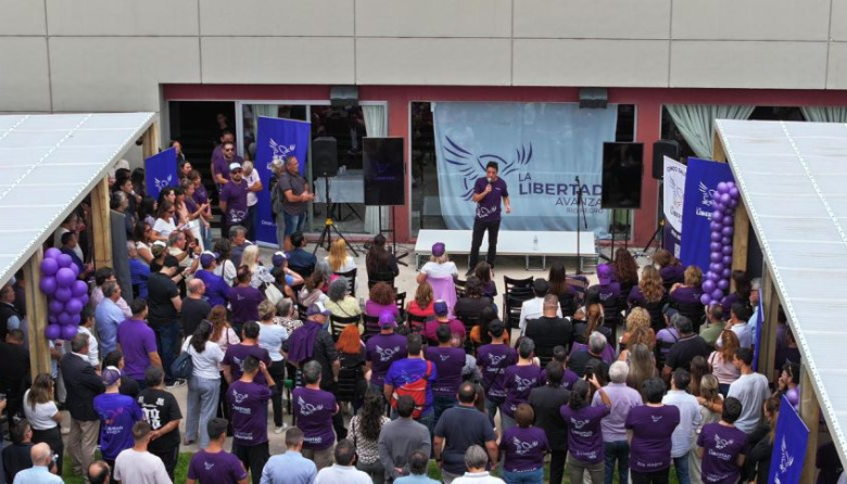 La Libertad Avanza reorganiza su militancia en Bariloche: "es un año para ampliar bases y abrirnos a la gente"