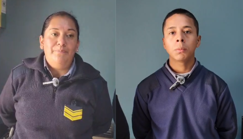 Habló la policía del milagro: "No recuerdo en qué parte la bebé empezó a llorar"