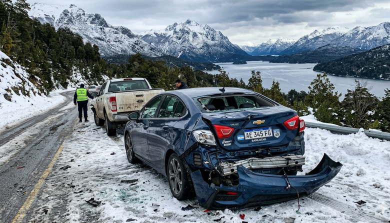 Frenó en el "ceda el paso", una camioneta lo chocó por detrás y la Justicia ordenó pagar más de ocho millones de pesos