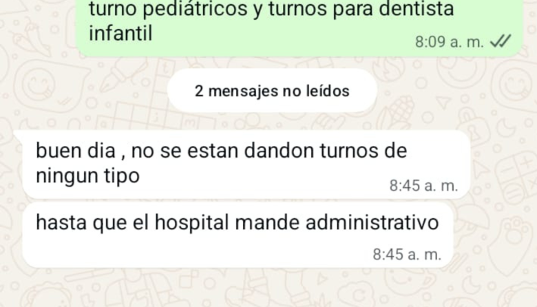 Sin turno y sin respuesta: la salita de El Frutillar no puede atender a los chicos por falta de personal administrativo