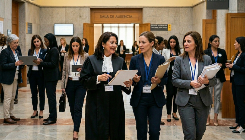 Las mujeres sostienen la justicia rionegrina: son mayoría en los juzgados, pero minoría entre los jueces