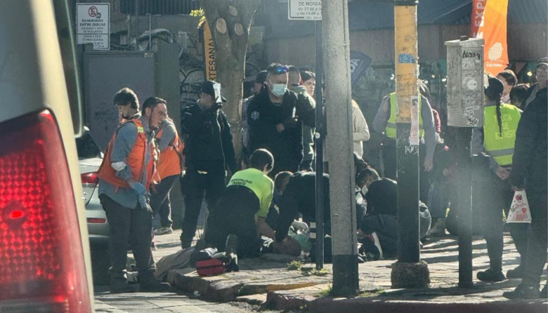 Murió un hombre de 89 años en el centro de Bariloche