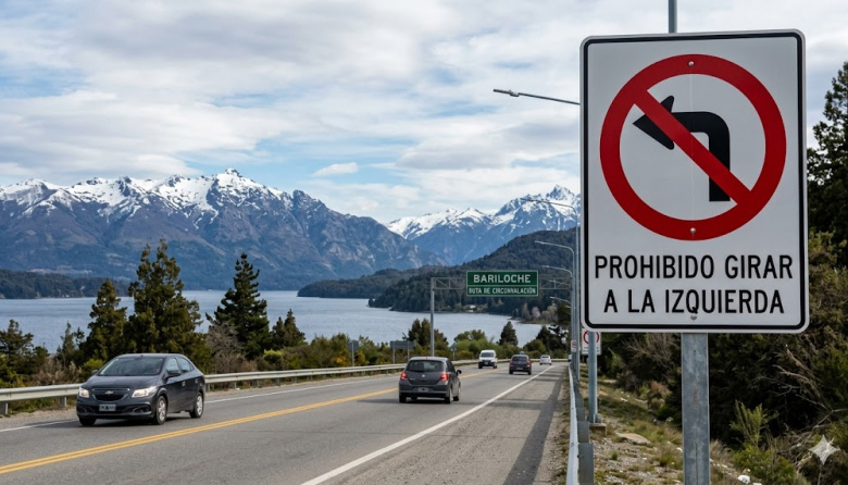 Bariloche: giró mal, chocó una moto y una mujer perdió el 67% de su capacidad