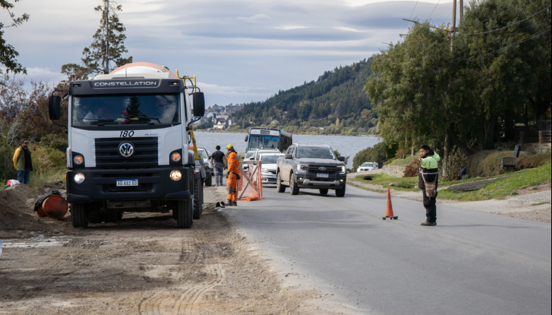 Más dársenas en Bustillo: el Municipio avanza en otro tramo clave