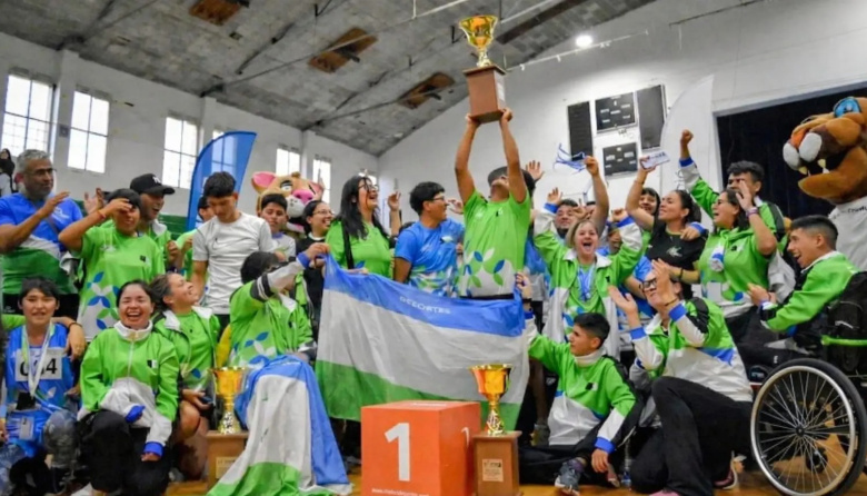 Campeones otra vez: Río Negro dominó los ParaEpade de punta a punta