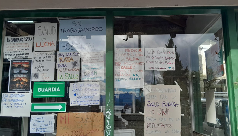 Paro, asamblea en el Hospital y una reunión con el ministro: "No hay presupuesto para nosotros"