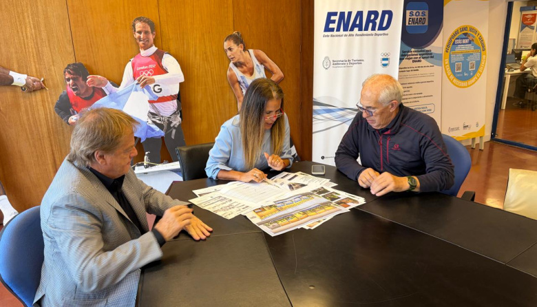 El natatorio municipal toma forma: Bariloche avanza en gestiones técnicas con el ENARD