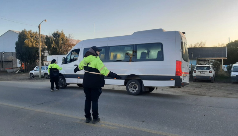 Retuvieron vehículos y detectaron alta alcoholemia en los controles de tránsito del fin de semana