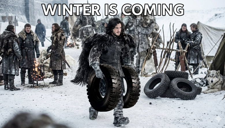 No digas que no te avisamos: lluvia, nieve y viento para este martes en Bariloche