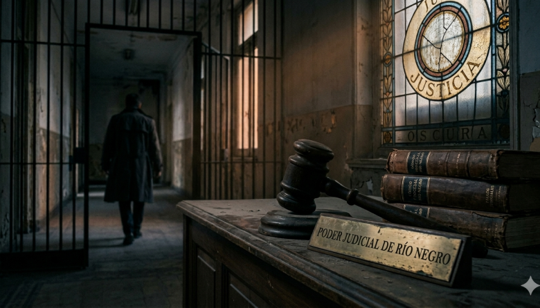 El lado oscuro de la Justicia rionegrina