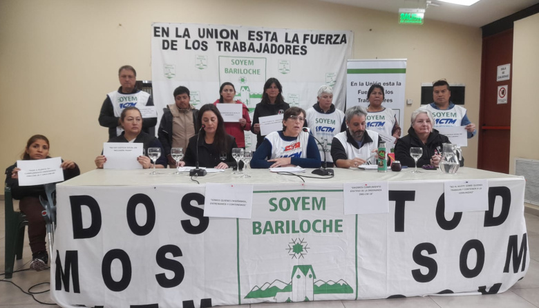 El veto al pase a planta reaviva el conflicto entre el Soyem y el Ejecutivo: "no les indigna tener funcionarios procesados"