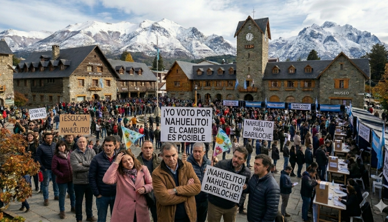 ¿Tres al hilo? Bariloche, la ciudad que no para de votar