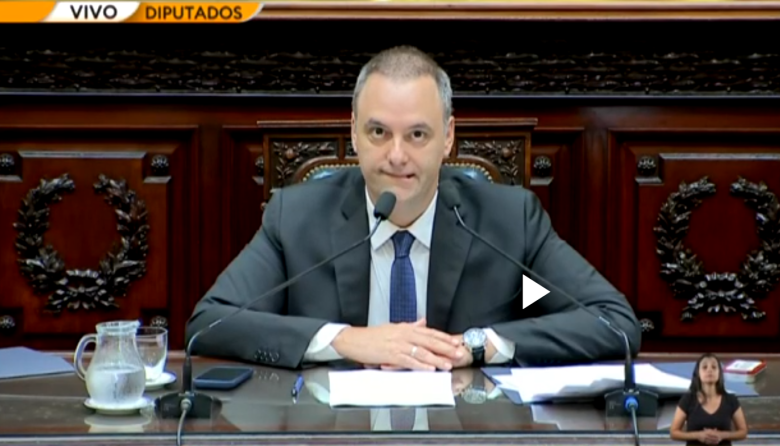 Sesión informativa en Diputados: Adorni tendrá seis horas para responder más de 300 preguntas del bloque opositor