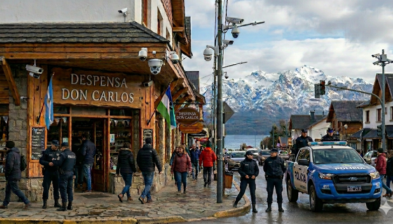 Cómo es el proyecto que quiere declarar la emergencia de seguridad en los comercios de Bariloche