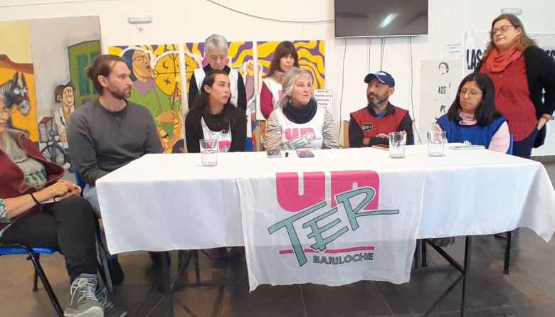 Sindicatos de Bariloche unen fuerzas contra la reforma laboral: "Este gobierno vino por nuestros derechos"