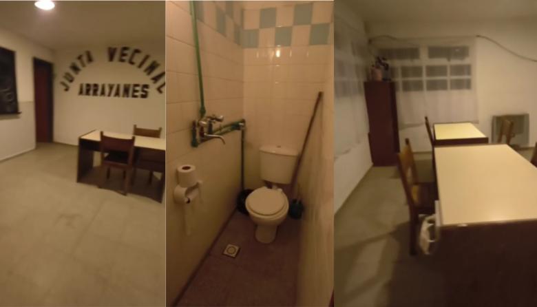 La Junta vecinal del Arrayanes que estaba llena de basura y olor insoportable hoy es otra: pintada, con baños renovados y limpia