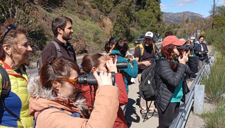 El cielo de Bariloche como nunca lo viste: el Parque Nacional se suma al Global Big Day con charlas abiertas y una salida de avistamiento