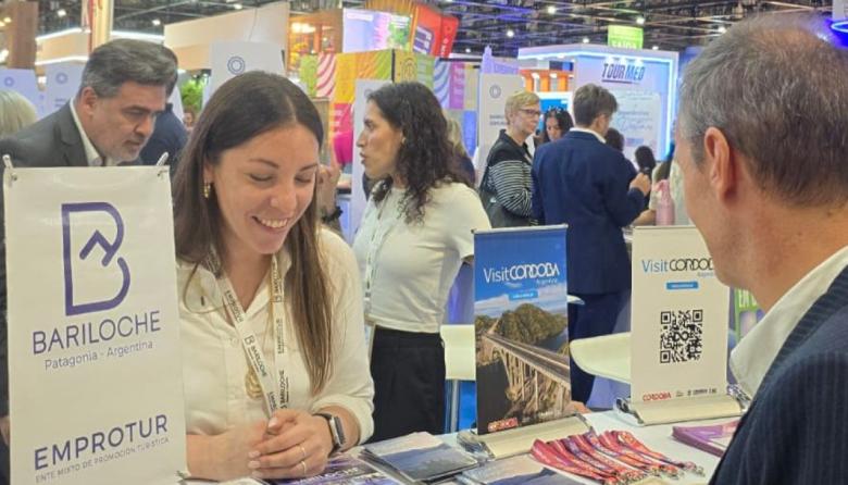 Bariloche refuerza su posicionamiento internacional en la feria más importante de Brasil
