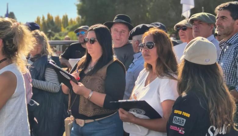 Bariloche realizó su primer remate de hacienda con ventas por $1.300 millones y 900 animales comercializados