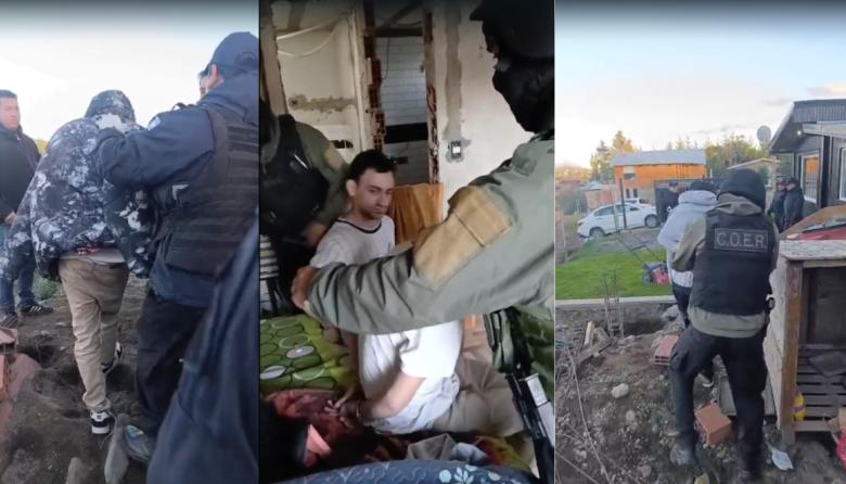 La Policía detuvo a uno de los prófugos por el tiroteo que hirió a un adolescente en avenida Pioneros