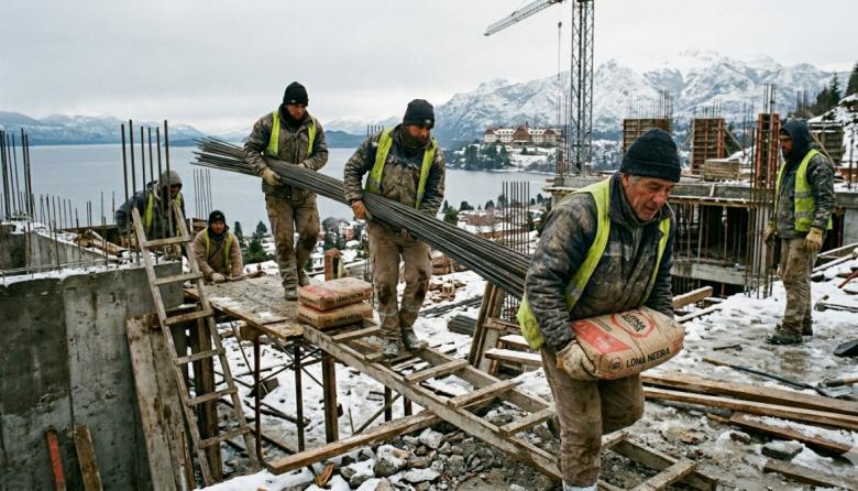 Sin ropa, sin comedor y sin baño: empresas traen obreros del norte para pagar menos