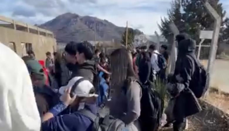 Un jueves antes del feriado, hubo amenaza de bomba en el CET 28
