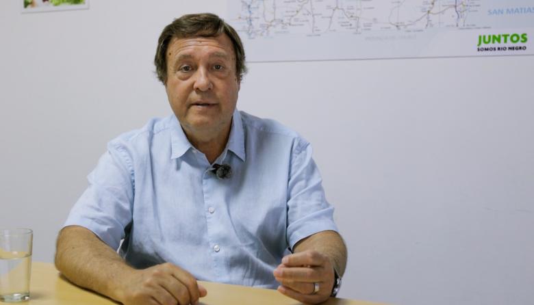 (Video) ​​​​​​​Weretilneck dejará la presidencia de Juntos Somos Río Negro para "darle lugar a dirigentes más jóvenes"