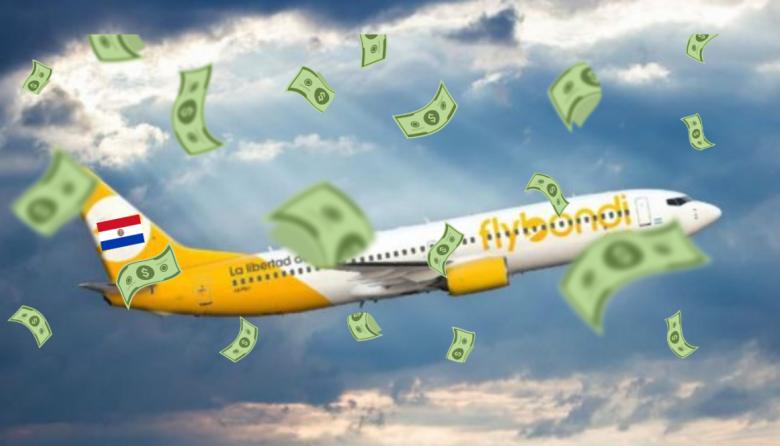 Fly Bondi, adiós: la aerolínea no pagó los sueldos de marzo y crece el rumor de que se muda a Paraguay