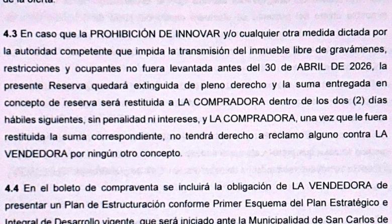 Cerca de 500 familias pagaron cuotas durante años por lotes que no pueden entregarse: el terreno está bloqueado por la Justicia y el loteo nunca fue aprobado