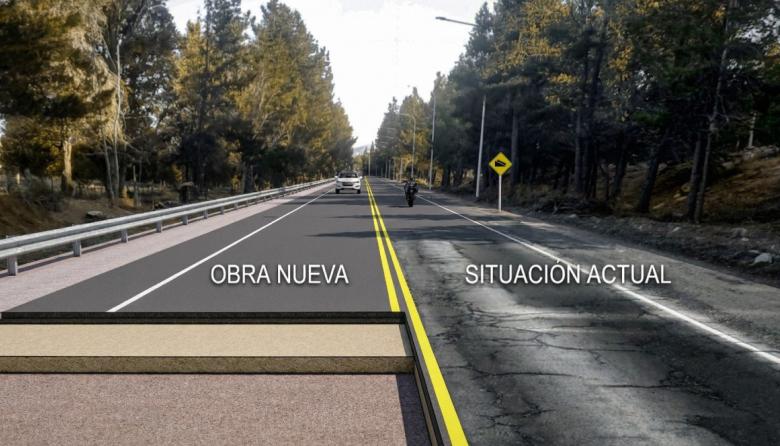 La ruta que reciben miles de turistas al año, por fin, se renueva