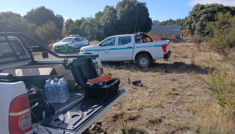 ​​​​​​​Rastrillaje en el Cañadón de los Loros: la búsqueda de Ana Lía avanza hacia el cerro Carbón