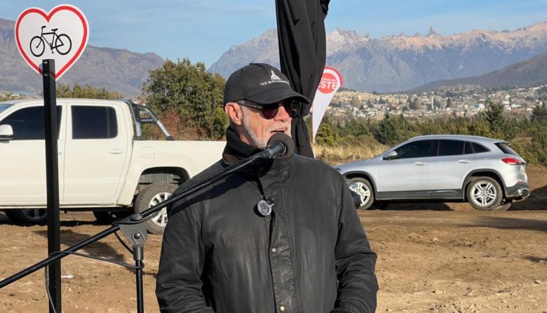 "Están haciendo historia": Carlos Moreno respaldó el proyecto Bariloche del Este y a Valcarcel