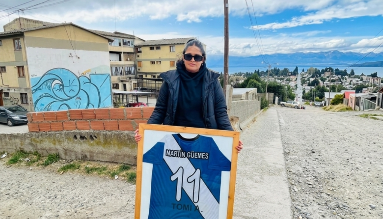 "Estoy esperando la condena para poder hacer mi duelo", dijo la hermana de Tomás Alarcón en la previa a una nueva marcha