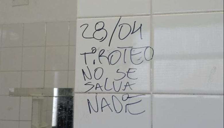 Pintadas en los baños y amenazas por WhatsApp: el Concejo aprobó una comunicación urgente por la violencia en las escuelas