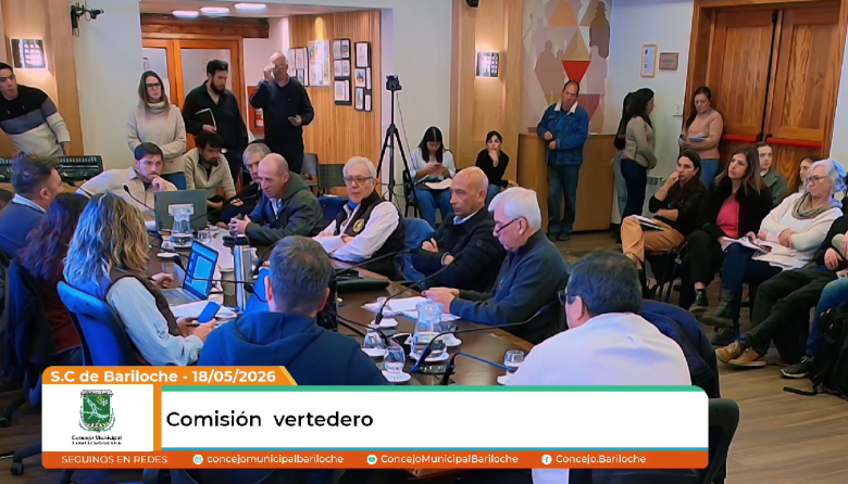 Bariloche, Dina Huapi, Parques y el Aeropuerto firmaron acta para construir un relleno sanitario regional