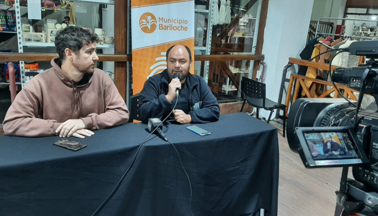 Los pibes van a diseñar los carteles de bienvenida a Bariloche