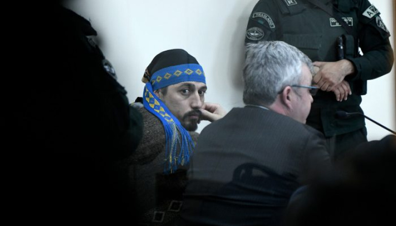 Jones Huala: la Justicia amplía la acusación por "terrorismo" y la defensa denuncia persecución política