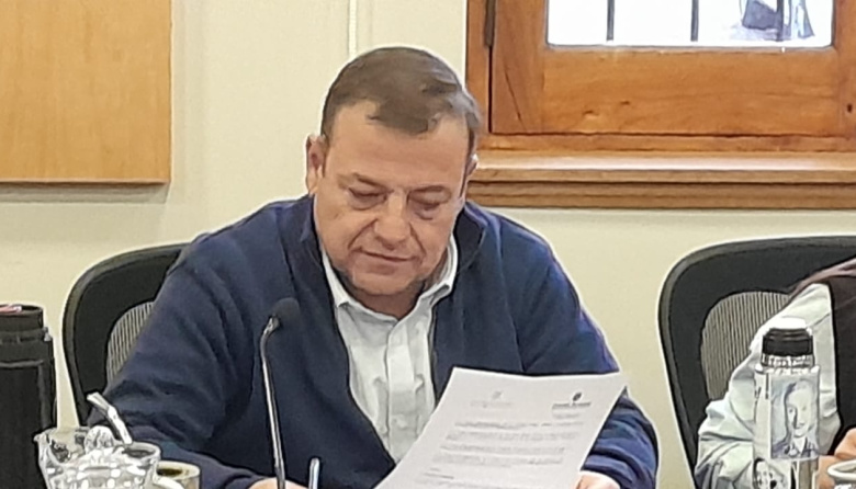 Ferrari: "No hay nada concreto sobre una fecha de elecciones para la Carta Orgánica"