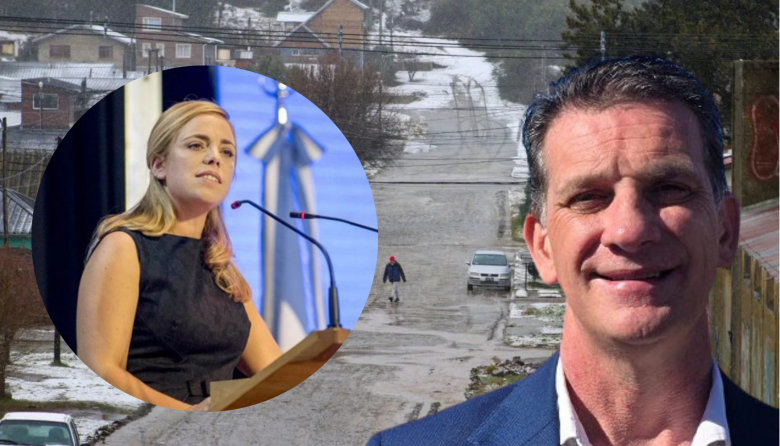 Costa Brutten auspicia la llegada de Soria a Bariloche para recorrer los barrios