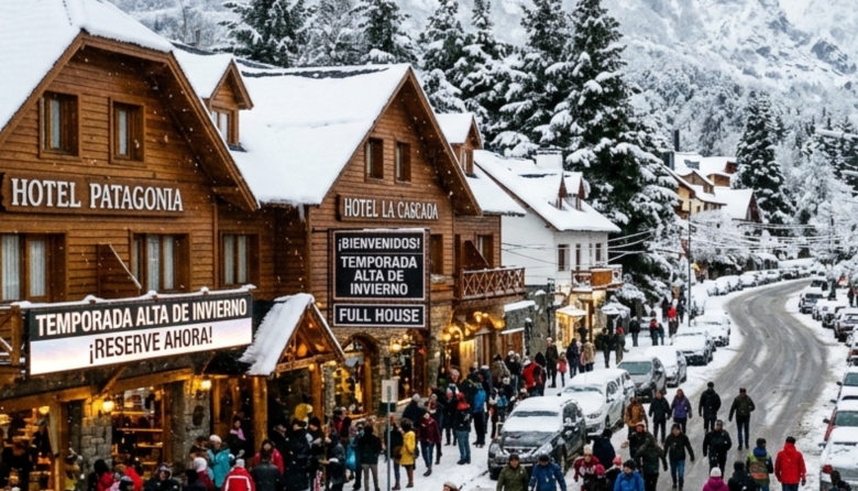 Los hoteleros de Bariloche se ilusionan con la temporada alta para zafar un año que viene en baja
