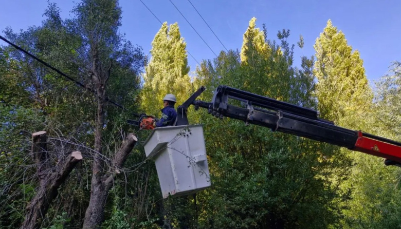 La CEB refuerza su red eléctrica: dónde se realizan trabajos para llegar mejor al invierno