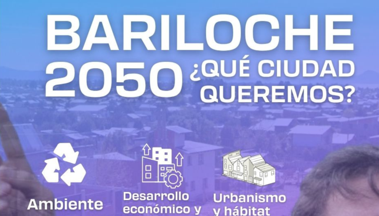 El espacio de Kicillof en Bariloche se reúne este sábado para debatir qué ciudad quiere para 2050