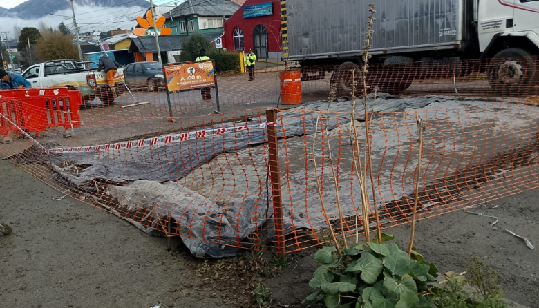 Pasaje Gutiérrez: piden máxima precaución por construcción de reductores de velocidad
