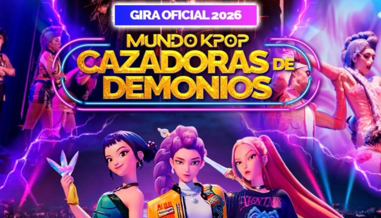 Tras el sold out de las Guerreras K-Pop, llegan las Cazadoras de Demonios a La Baita