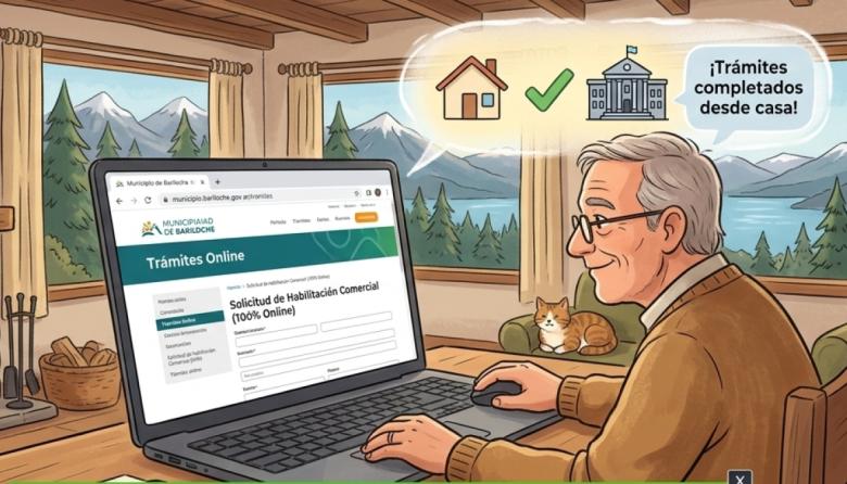 Bariloche avanza en modernización digital y habilita el trámite de Libre Deuda de Tránsito 100% online